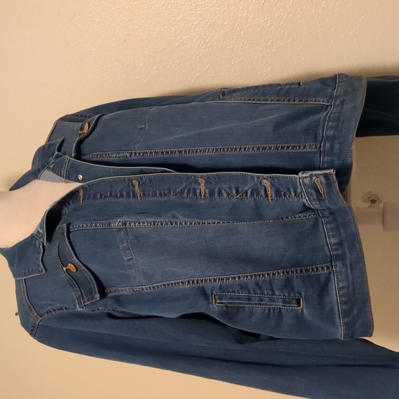 Sonoma Jackets & Blazers - Sonoma stretch denim jacket size XXL